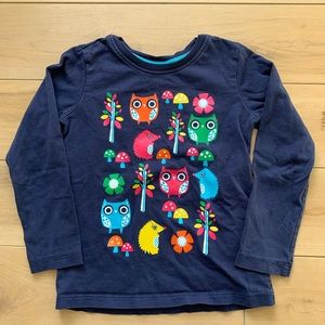 Girls Hanna Andersson Long sleeve sz5/110